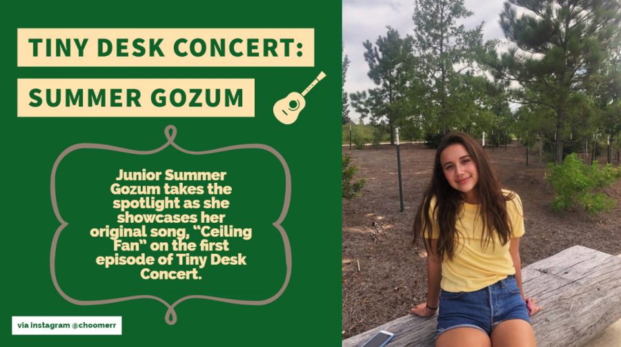 Student Desk Concert - Summer Gozum