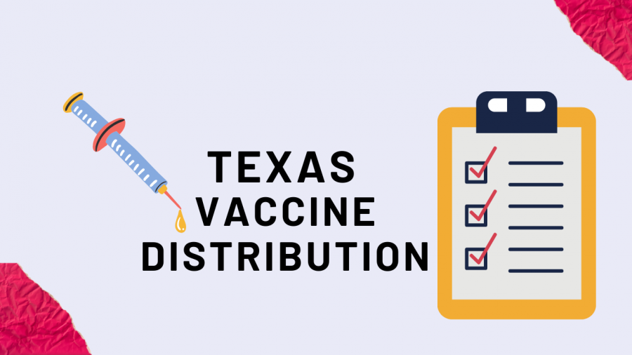 Texas's plan for vaccine distribution