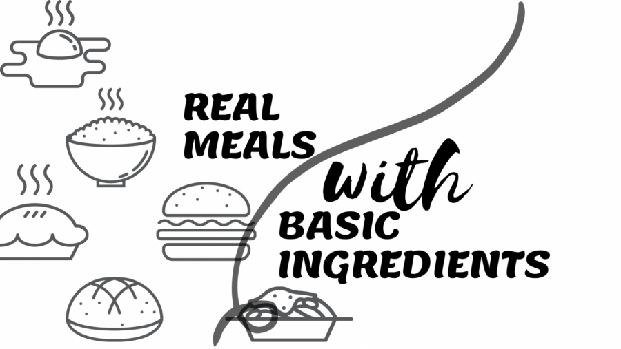 Real meals you can make with basic ingredients