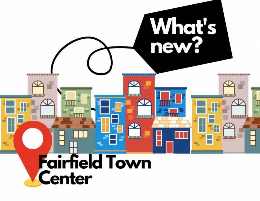 Whats going into Fairfield Town Center?