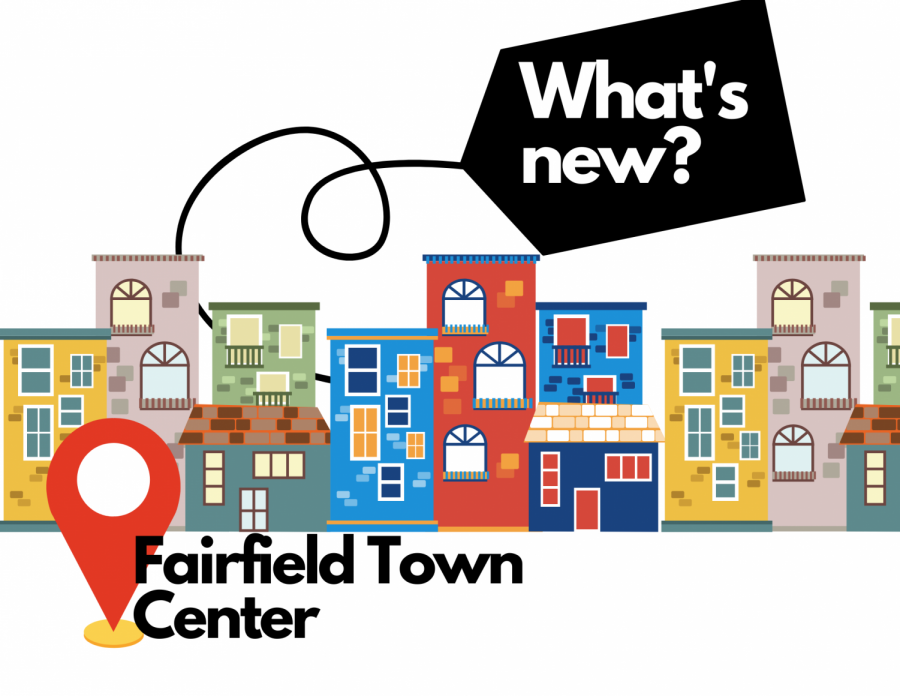 What's going into Fairfield Town Center?