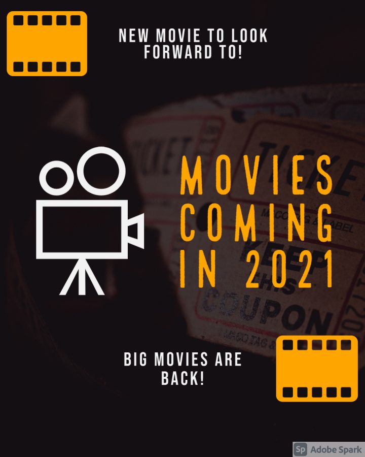 New Movies coming in 2021