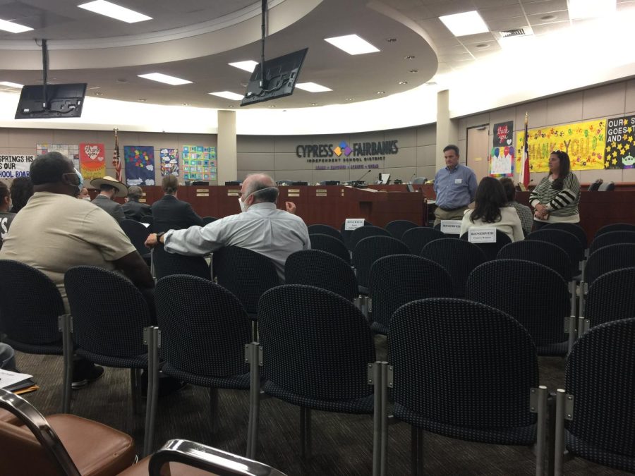 Comments from School Board member spark community wide response at Board meeting