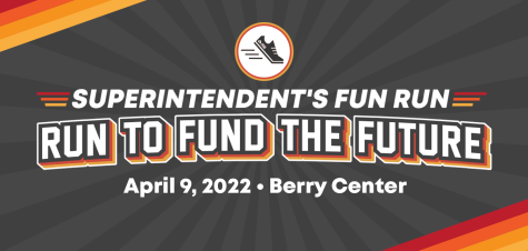 Annual Superintendents Fun Run to be hosted at Berry Center April 9, 2022