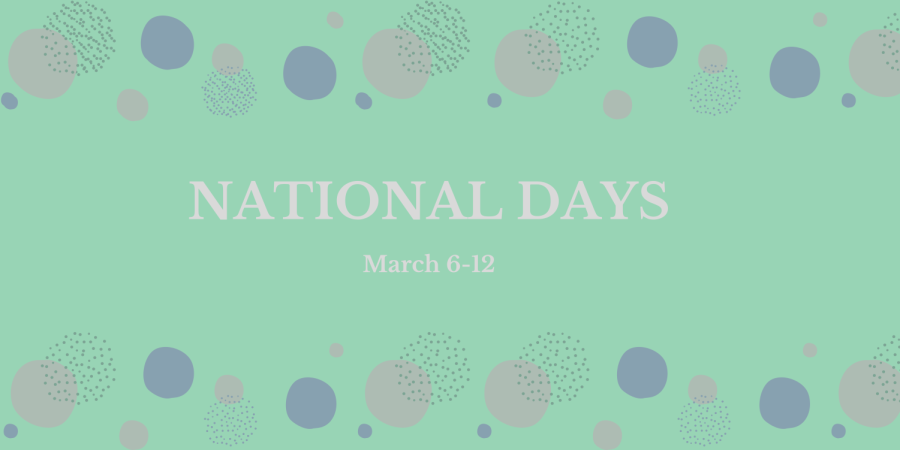 National and International Days