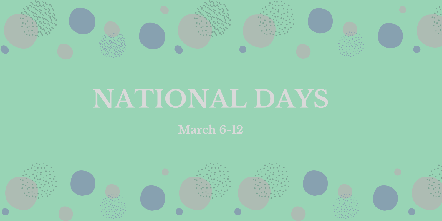 National And International Days – The Bridge