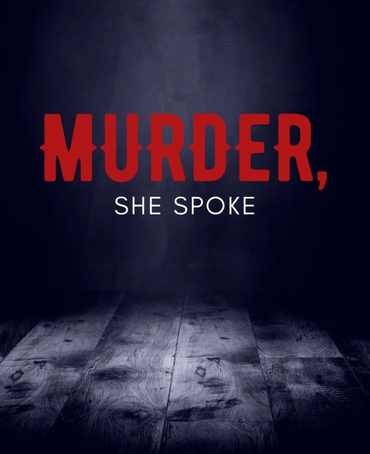 Murder, she spoke