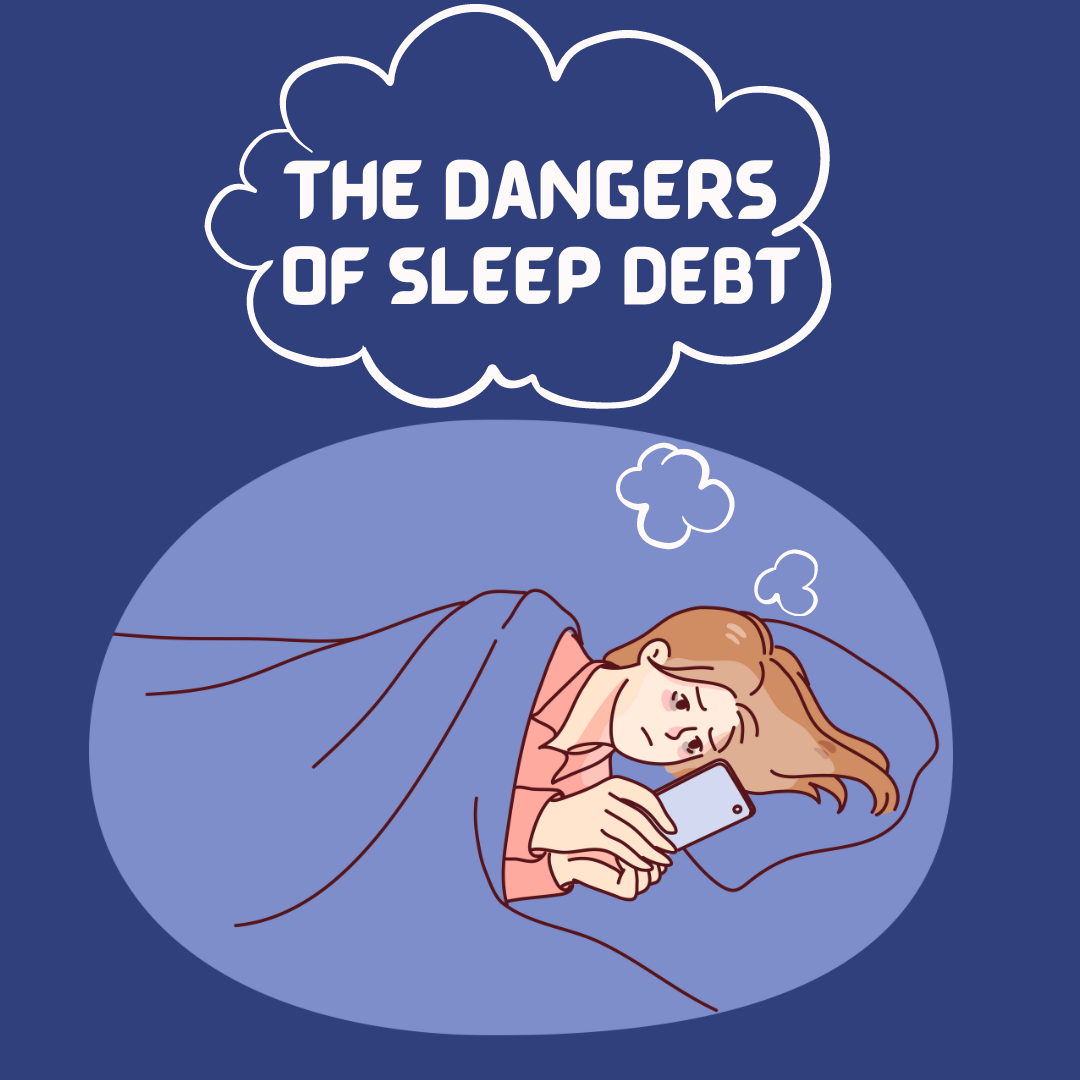 Dangers of sleep debt