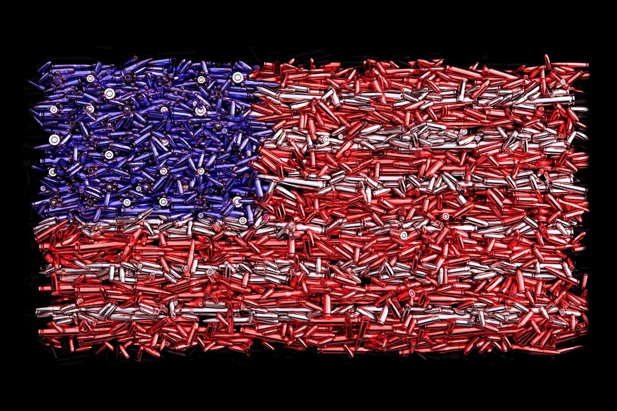 This is America.