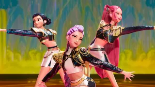 Photo is curtesy of "Kpop Demon Slayers" from Netflix.
